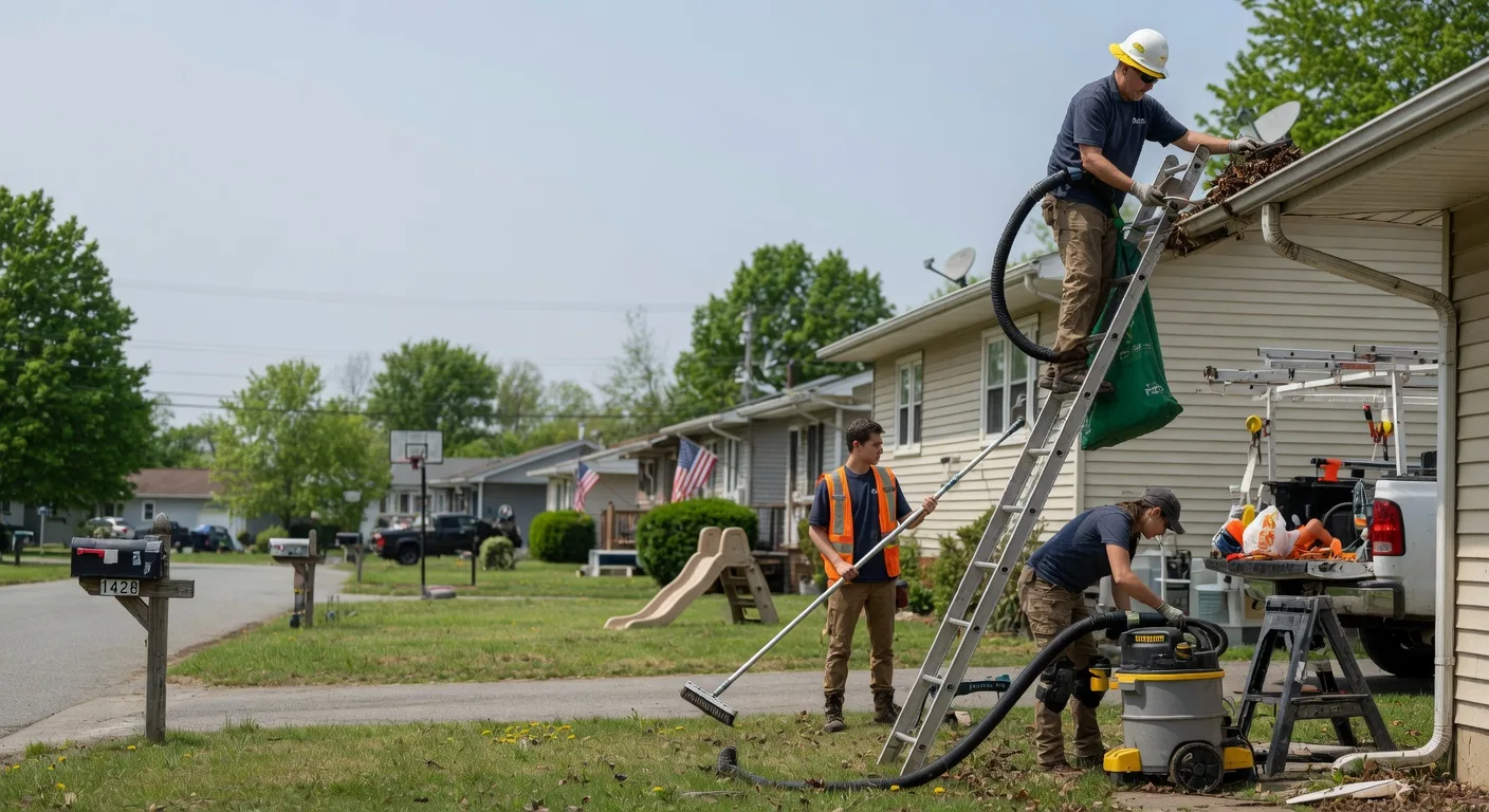 Gutter Installation in Danbury, IA near me